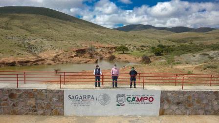 ENTREGA GOBIERNO DE TELLO CUENCA CHUPADEROS; CAPTARÁ 2 MILLONES DE METROS CÚBICOS DE AGUA