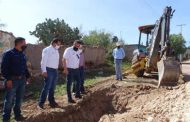 EN RÍO GRANDE, EJECUTA GOBIERNO DE TELLO OBRAS HÍDRICAS POR MÁS DE 7 MDP