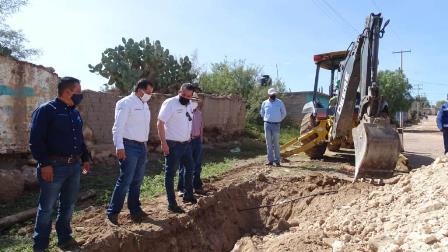 EN RÍO GRANDE, EJECUTA GOBIERNO DE TELLO OBRAS HÍDRICAS POR MÁS DE 7 MDP