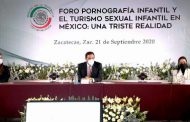 GOBERNADOR SE COMPROMETE A REFORZAR ACCIONES PARA PREVENIR Y ERRADICAR LA PORNOGRAFÍA INFANTIL