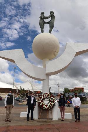 REFRENDA GOBERNADOR TELLO SU COMPROMISO AL FORTALECIMIENTO DE LA COMUNIDAD ZACATECANA MIGRANTE