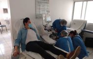 AFECTADAS, RESERVAS DEL CENTRO ESTATAL DE TRANSFUSIÓN SANGUÍNEA; INVITAN A DONAR Y SALVAR VIDAS