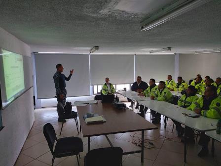 CAPACITA GOBIERNO DE ZACATECAS A POLICÍAS DE LA SSP EN PERSPECTIVA DE GÉNERO