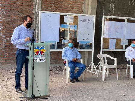 INICIA GOBIERNO ESTATAL CONSTRUCCIÓN DE SUBCOMANDANCIA DE POLICÍA EN JUCHIPILA