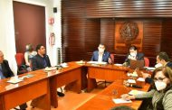 Comparece ante la Comisión legislativa de Vigilancia el secretario de Administración Víctor Rentería López