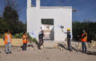 ARRANCAN OBRAS DEL 2X1 EN JUAN ALDAMA