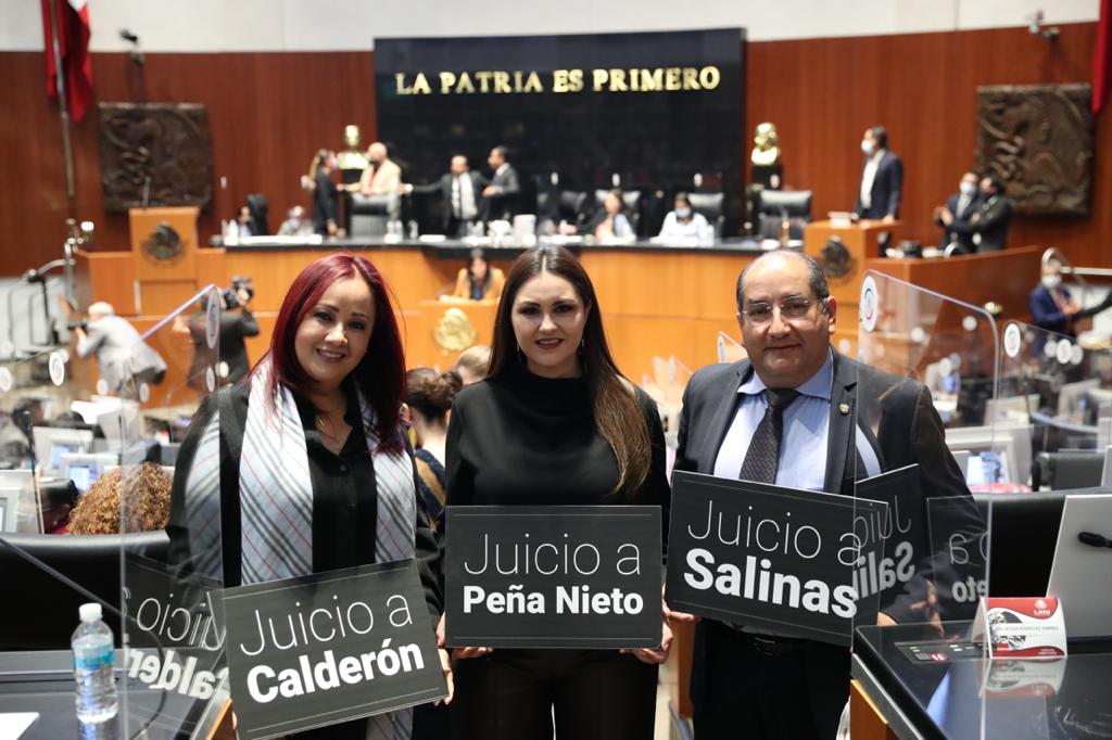 Histórico que el pueblo mexicano decida si se enjuician a los expresidentes: Geovanna Bañuelos