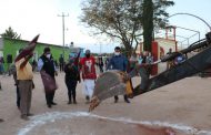 ARRANCA ALCALDE CONSTRUCCIÓN DE UNA PLAZA CÍVICA Y LA PAVIMENTACIÓN DE DOS CALLES EN EL BARRANCO