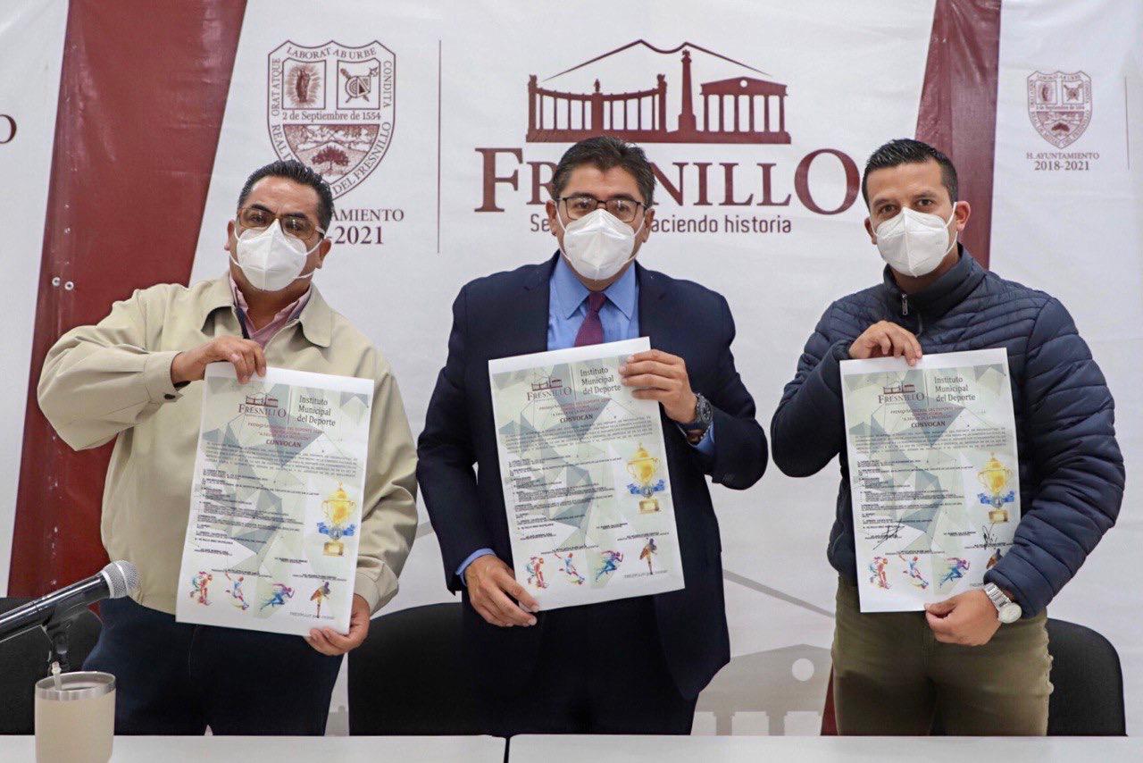AYUNTAMIENTO DE FRESNILLO LANZA CONVOCATORIA PARA EL PREMIO MUNICIPAL DEL DEPORTE 2020