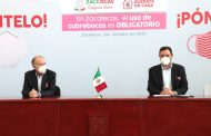 ACUERDAN GOBERNADORES REFORZAR VIGILANCIA Y PATRULLAJE COORDINADO EN ZONAS LIMÍTROFES ENTRE ZACATECAS Y SLP