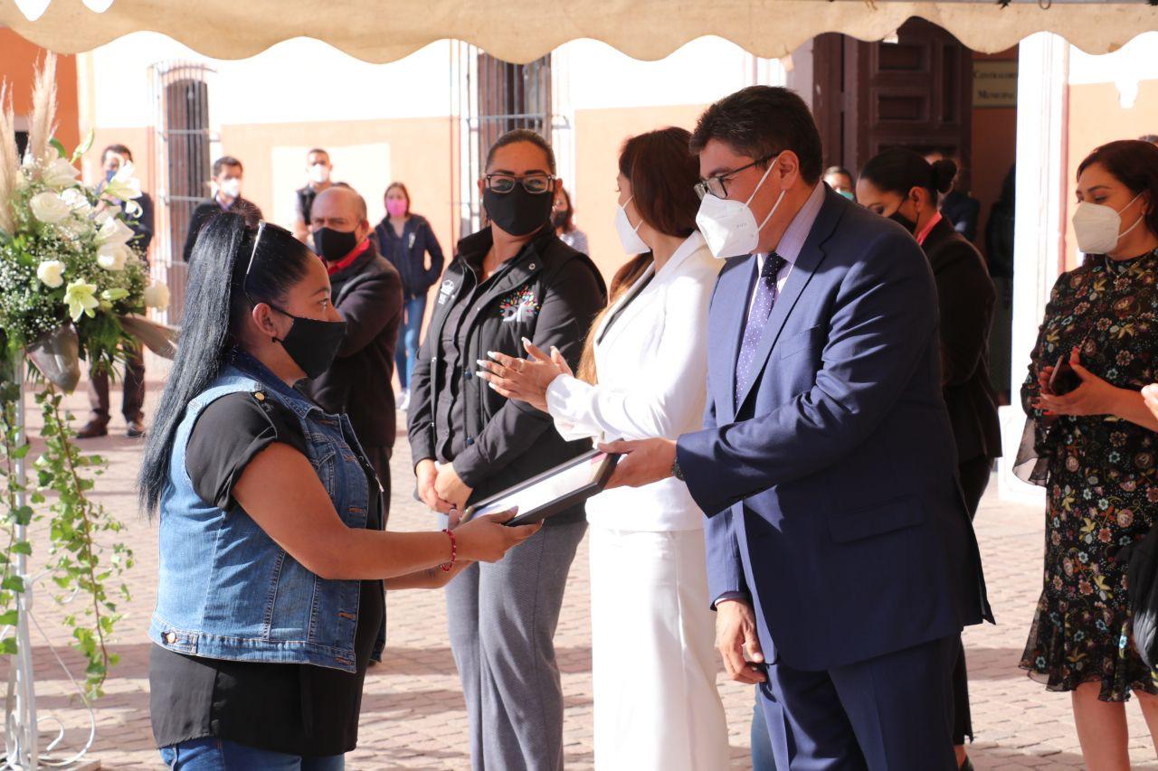 CELEBRAN EL DÍA DEL SERVIDOR PÚBLICO EN EL AYUNTAMIENTO DE FRESNILLO