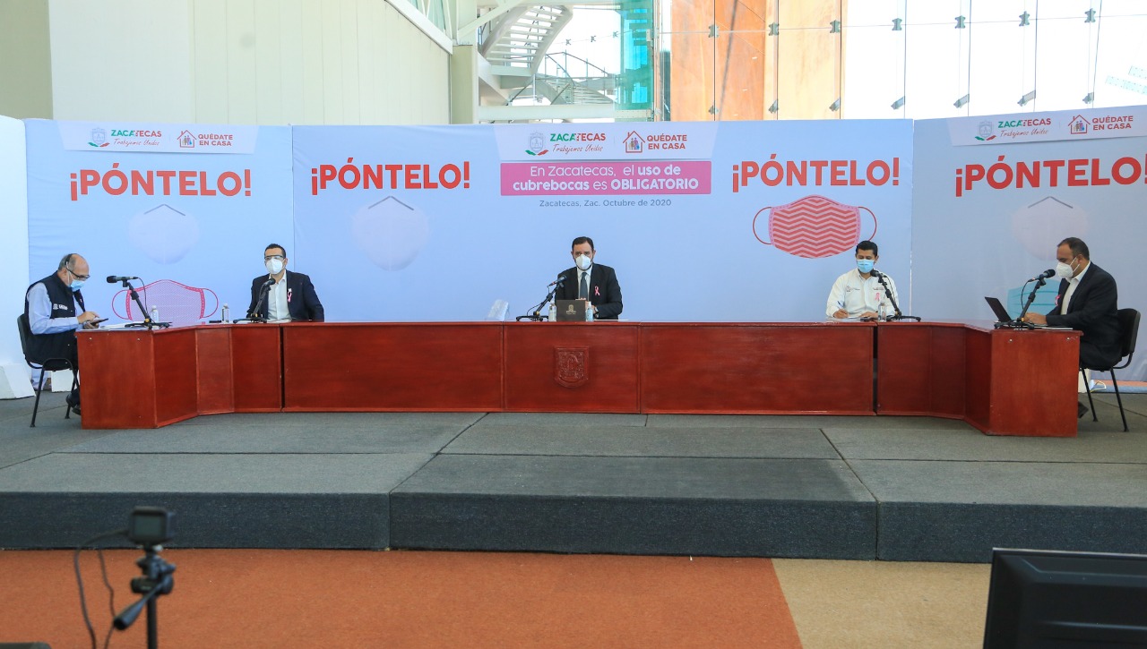 CON LA VOLUNTAD CIUDADANA Y COORDINACIÓN DE AUTORIDADES PODREMOS CONTENER LA PANDEMIA: ALEJANDRO TELLO