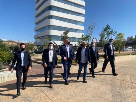 DELEGACIÓN ISRAELÍ DE EXPERTOS EN INNOVACIÓN CONOCE QUANTUM CIUDAD DEL CONOCIMIENTO