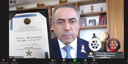 Fresnillo plc recibe por más de una década consecutiva premio Ética y Valores