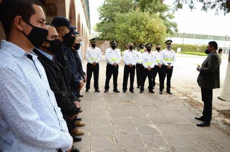 CONCLUYEN 30 POLICÍAS DE LA SSP PROGRAMA DE BACHILLERATO INTENSIVO