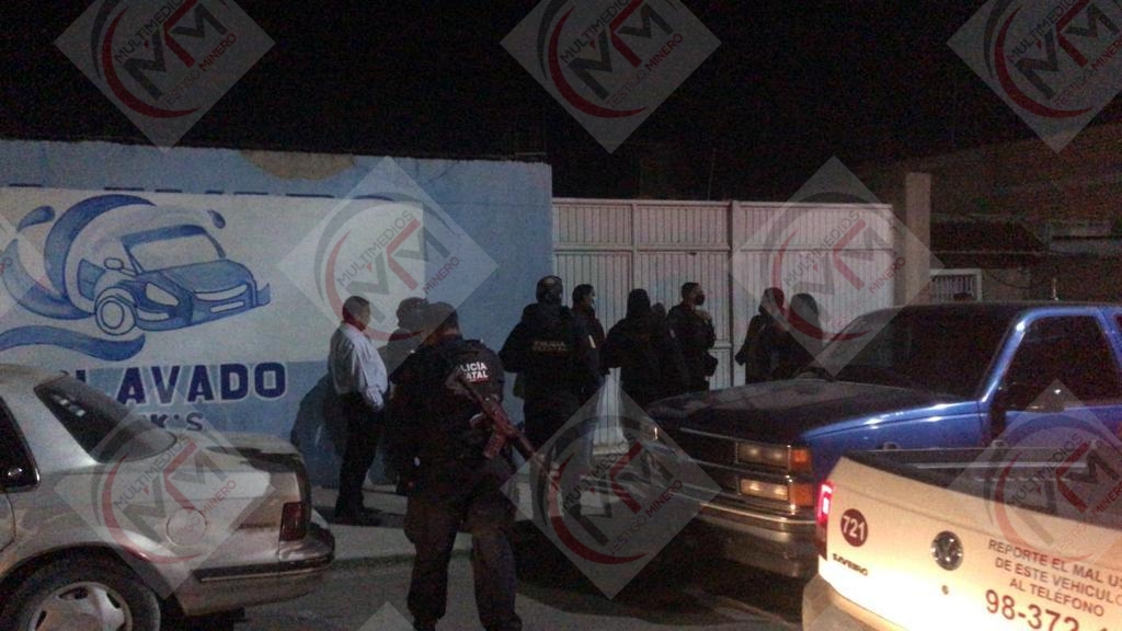 EN UN TRABAJO COORDINADO CON EL AYUNTAMIENTO DE FRESNILLO, SSP DESPLEGO OPERATIVO DE REVISIÓN A BARES Y CANTINAS