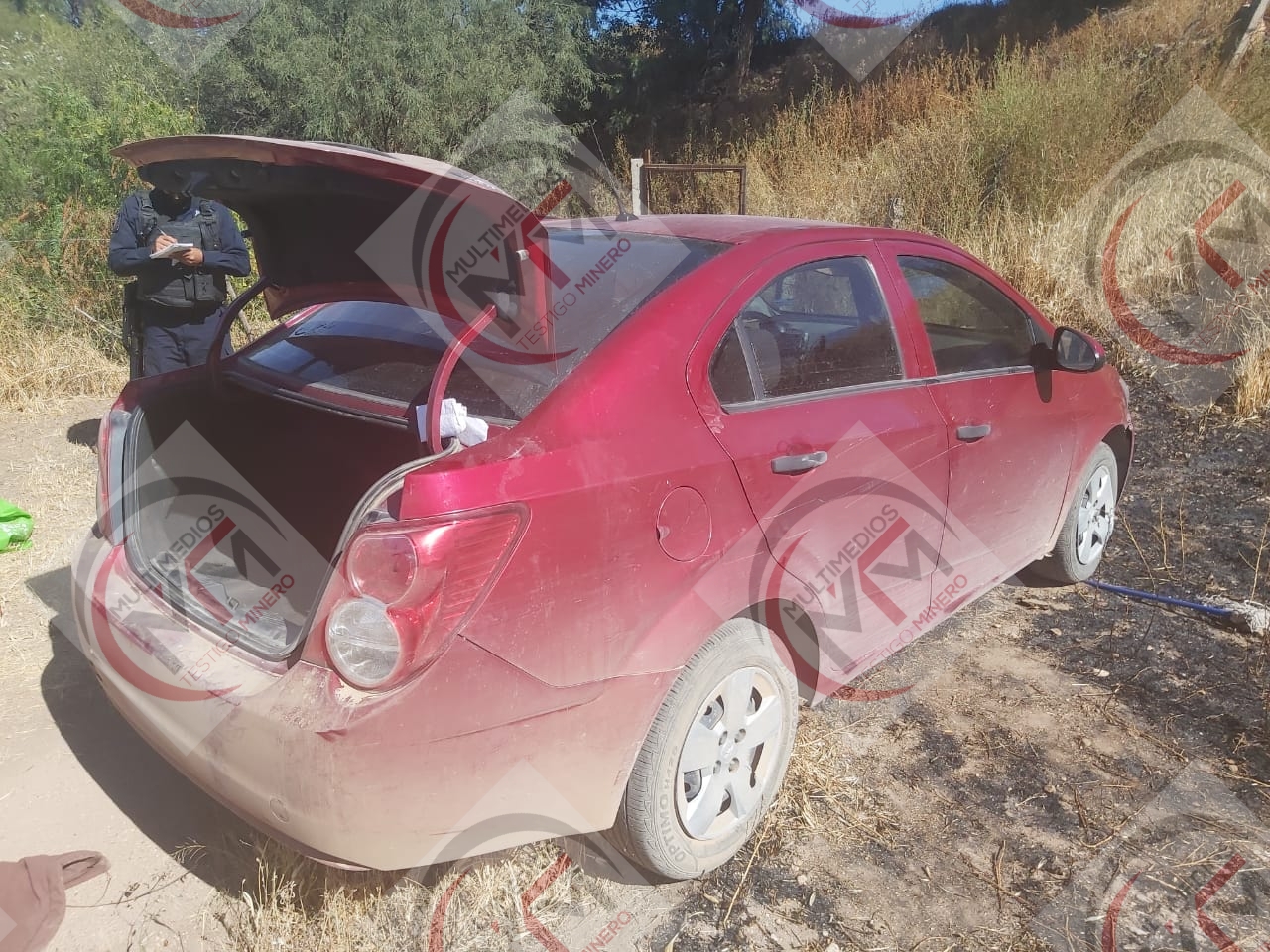 SSP EN ACCIONES DE REFORZAMIENTO DE LA SEGURIDAD EN FRESNILLO ASEGURÓ EN DOS ACCIONES, VEHÍCULOS, FORNITURAS Y CASQUILLOS