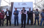 INAUGURA SAÚL MONREAL LAS LUMINARIAS DEL FRACCIONAMIENTO LAS HACIENDAS