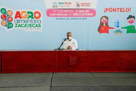 ANUNCIAN AGROALIMENTARIA DIGITAL ZACATECAS 2020