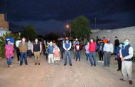 ENTREGA GOBIERNO DE ZACATECAS ELECTRIFICACIÓN DE COLONIA VULNERABLE EN CALERA