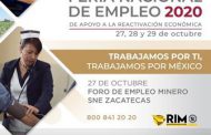 REALIZARÁ GOBIERNO ESTATAL FORO DEL EMPLEO MINERO; OFERTARÁN MÁS DE 250 VACANTES