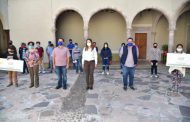 ENTREGA GOBIERNO ESTATAL SUBSIDIOS PARA CONECTIVIDAD EN EL CAÑÓN DE TLALTENANGO