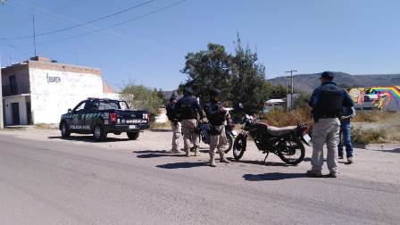 DESPLIEGA SSP ZACATECAS PROGRAMA DE CONTROL VEHICULAR LO LEGAL EN MUNICIPIOS DEL SURESTE