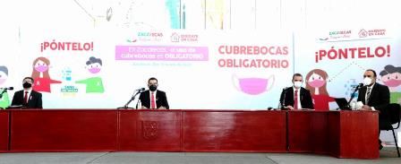 PRESENTAN LÍNEA DE CONTACTO DIRECTO CON EL SECRETARIO DE SEGURIDAD PÚBLICA
