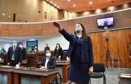 Ratifica legislatura nombramiento de secretaria de la Función Pública