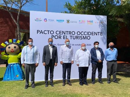 ACUERDAN ESTADOS CENTRO-OCCIDENTE PROMOVER TURISMO RESPONSABLE Y CUIDAR LA SALUD DE POBLACIÓN Y VIAJEROS
