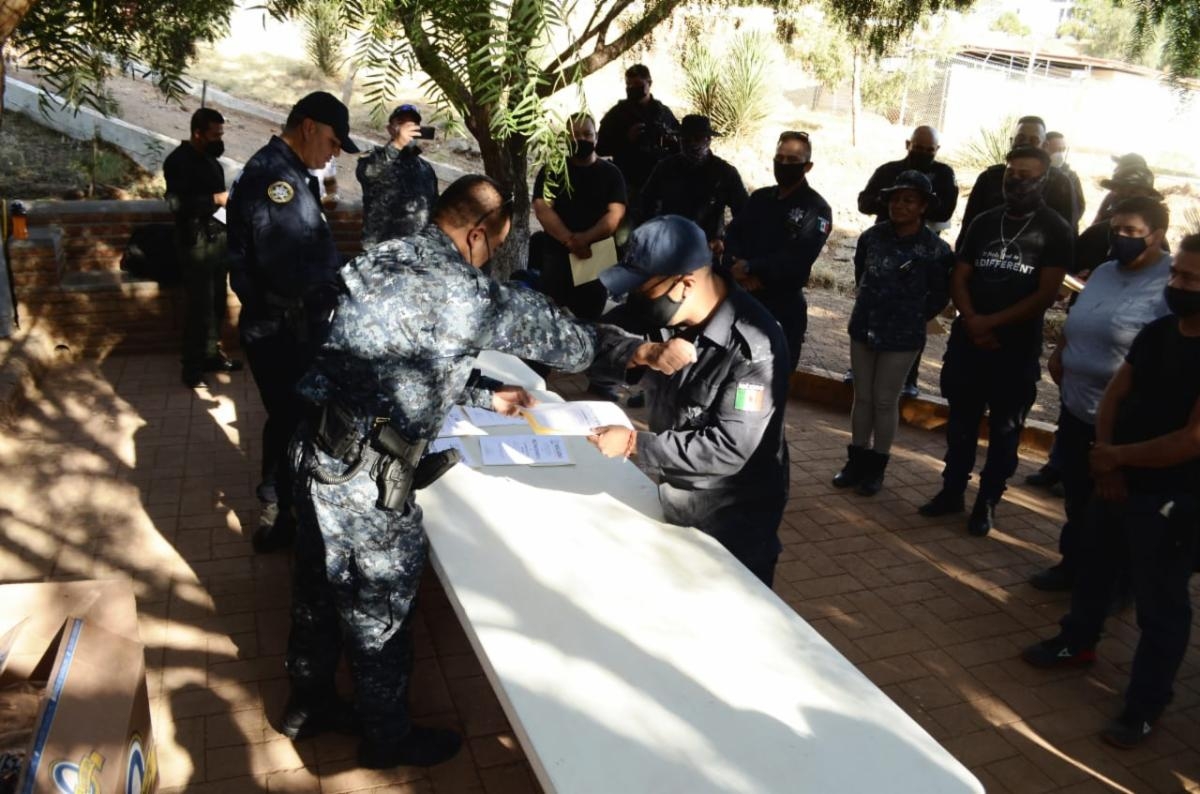 CONCLUYEN ELEMENTOS ESTATALES CURSO DE TÉCNICAS, TÁCTICAS POLICIALES Y PRIMEROS AUXILIOS