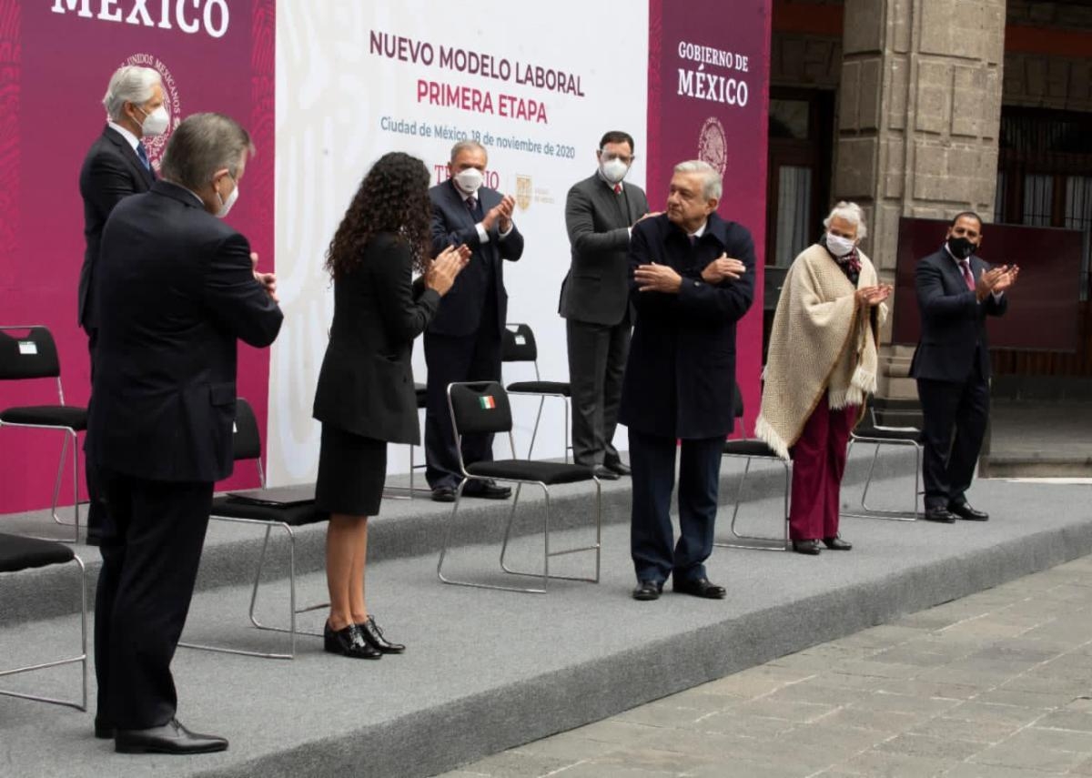 REFRENDA ALEJANDRO TELLO COMPROMISO POR LA JUSTICIA LABORAL Y MEJORES CONDICIONES DE LAS Y LOS TRABAJADORES