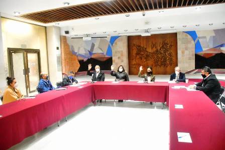 La Comisión de Salud aprueba en lo general el dictamen de la nueva ley que regula el uso del cubrebocas