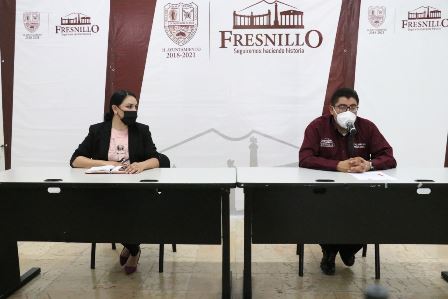 EL GOBIERNO MUNICIPAL REALIZARÁ GESTIONES Y APOYOS PARA LAS MUJERES VIOLENTADAS EN FRESNILLO
