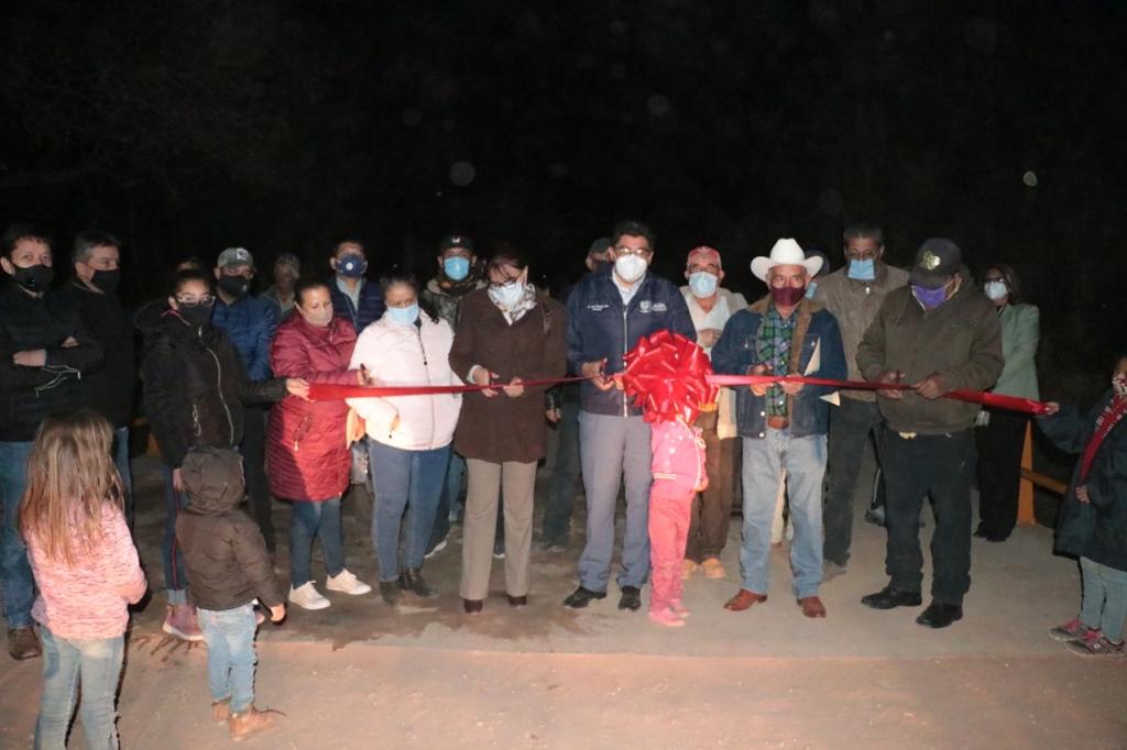 FAVORECEN A LOS HABITANTES DEL FRACCIONAMIENTO SAN FELIPE CON OBRAS DE CALIDAD