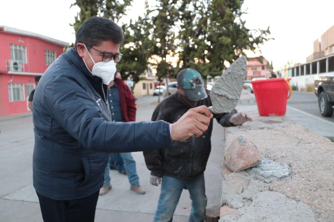 FAVORECEN A COLONIAS DE FRESNILLO CON OBRAS PÚBLICAS