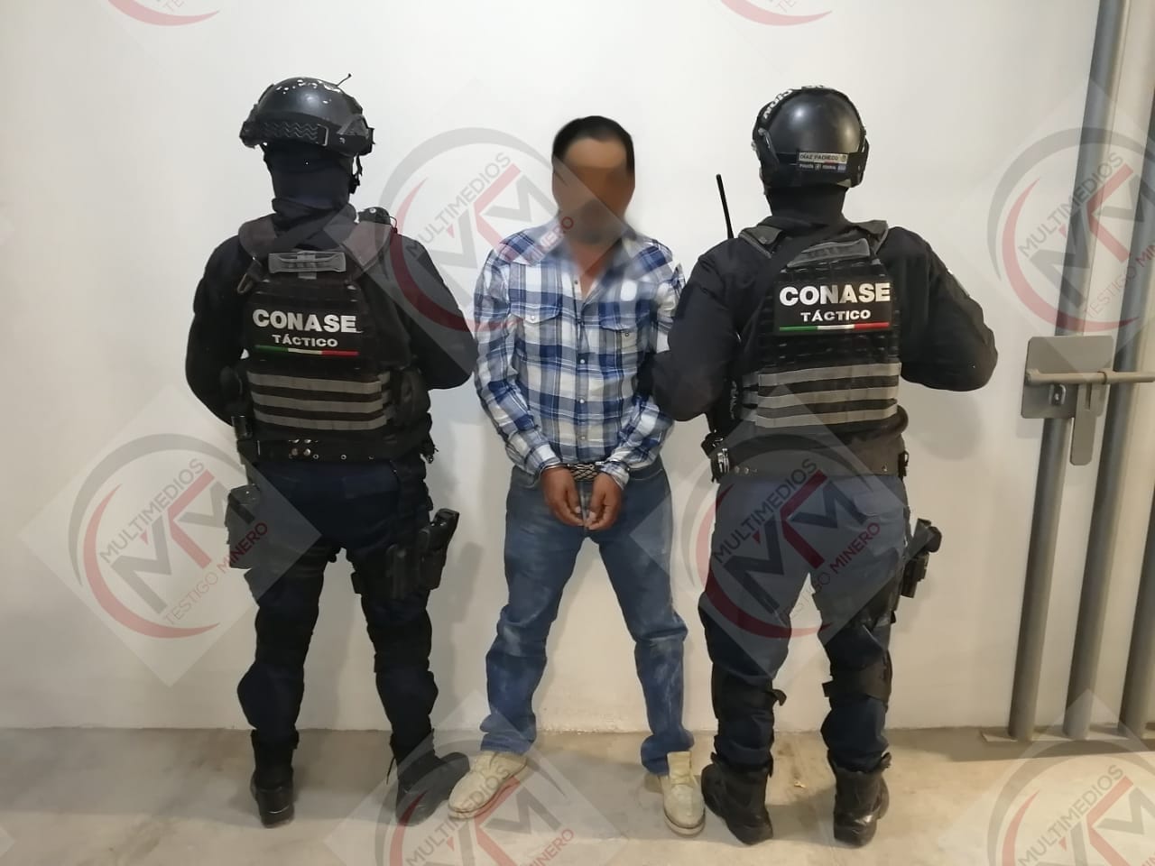 DETIENEN A LÍDER DE GRUPO CRIMINAL