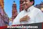 David Monreal va por la Gubernatura de Zacatecas; exhorta a la unión y participación ciudadana para la transformación del estado