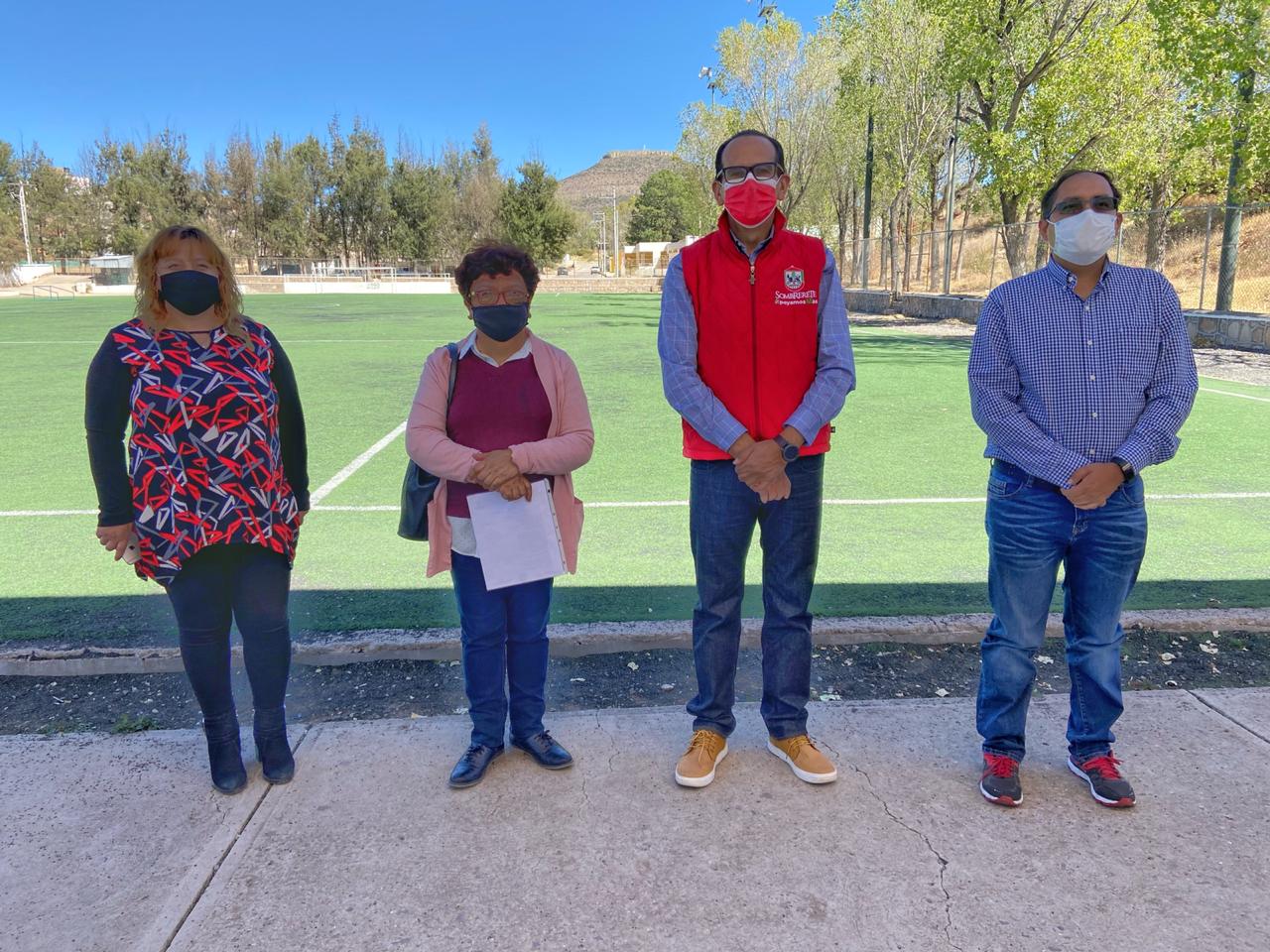 Sombrerete se acerca a la posibilidad de incrementar su infraestructura deportiva.