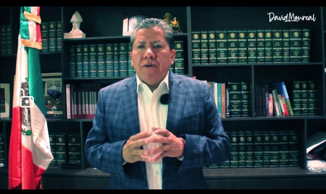 UN ZACATECAS SIN PARTIDO: DAVID MONREAL