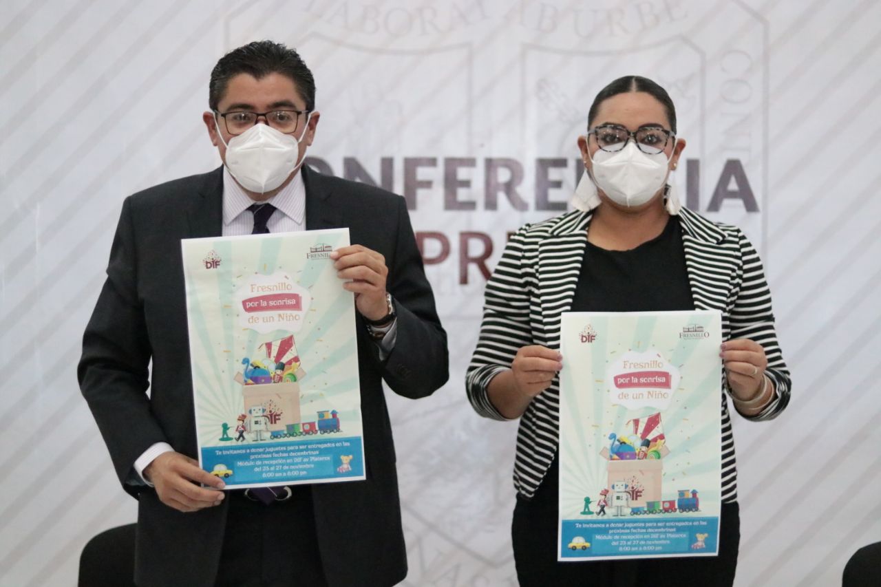 POR LA SONRISA DE UN NIÑO SE LLEVARÁ A CABO CON LA COLECTA DE JUGUETES