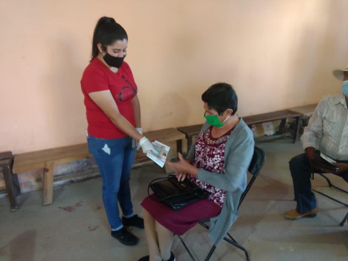 Distribuye Pensión para el Bienestar apoyos directos a 2 mil 849 adultos mayores de siete municipios