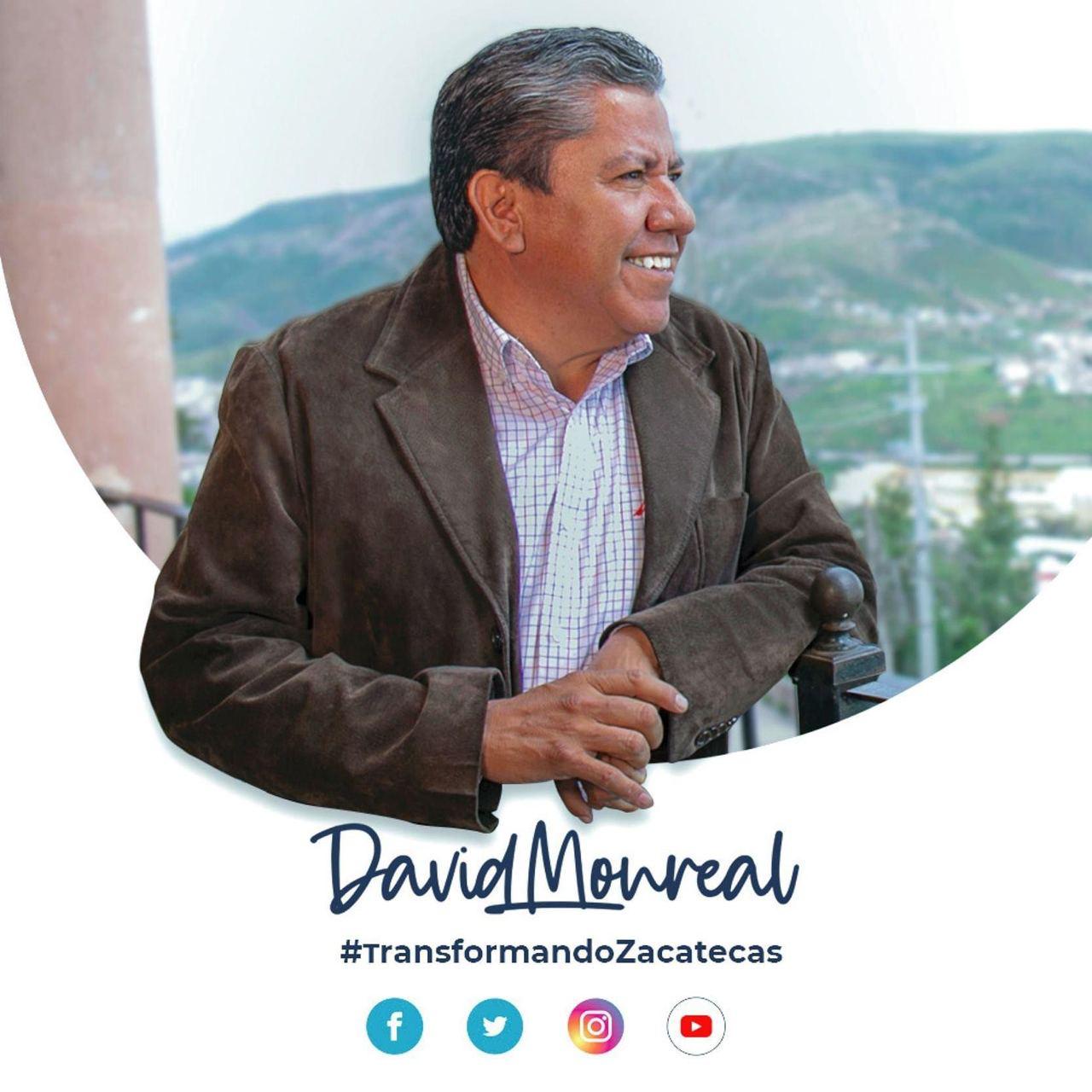Impulsa David Monreal Ávila un Decálogo del Cambio para Zacatecas