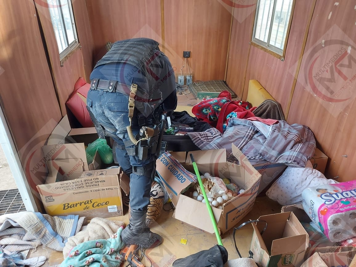 LOCALIZAN Y DESTRUYEN CAMPAMENTO DE LA DELINCUENCIA ORGANIZADA EN VILLA DE COS