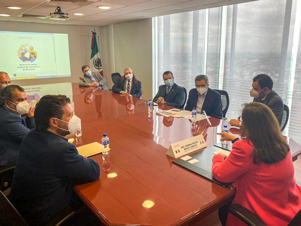 GOBERNADOR Y SECRETARIA DE ENERGÍA COORDINAN ESFUERZOS EN FAVOR DEL DESARROLLO ECONÓMICO DE ZACATECAS