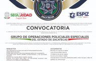 LANZA SSP CONVOCATORIA PARA UNIRSE A GRUPO DE OPERACIONES POLICIALES ESPECIALES