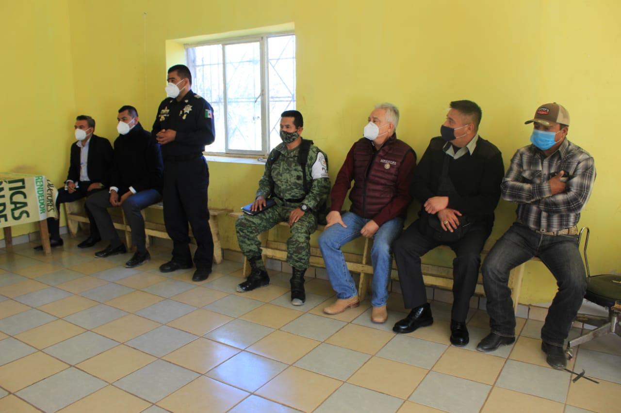 ACUERDA SECRETARIO DE SEGURIDAD RUTA DE UNIDAD Y COLABORACIÓN CON FRIJOLEROS Y GANADEROS DE ZACATECAS