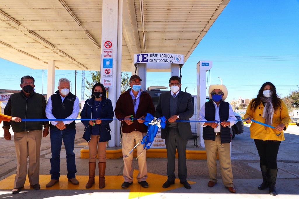 ARRANCA EN FRESNILLO EL PROGRAMA DE AUTOCONSUMO DE DIÉSEL AGRÍCOLA
