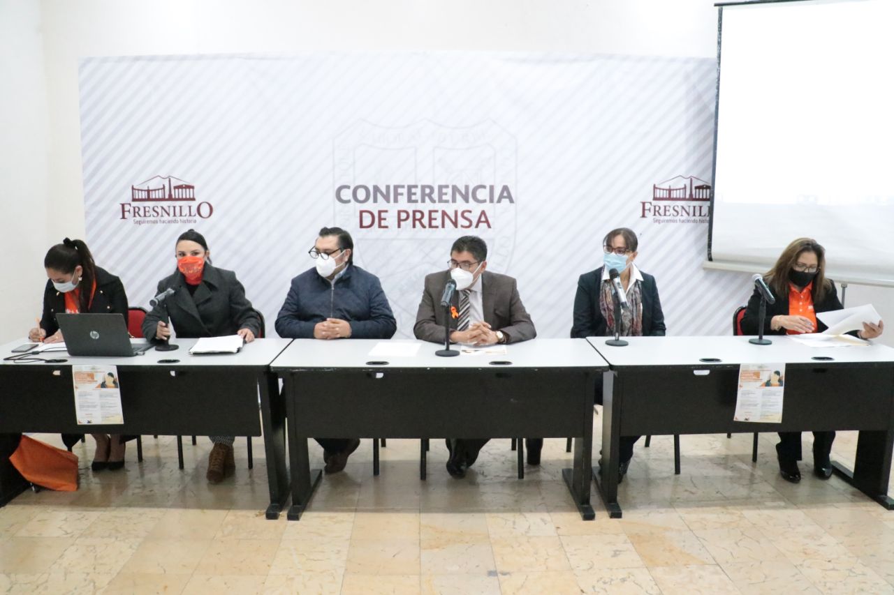 EL AYUNTAMIENTO DE FRESNILLO REALIZA ACCIONES PARA LA PREVENCIÓN DE LA VIOLENCIA CONTRA LAS MUJERES