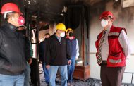 RECORREN EL ALCALDE SAÚL MONREAL Y EL SECRETARIO DE OBRAS PÚBLICAS PALACIO MUNICIPAL